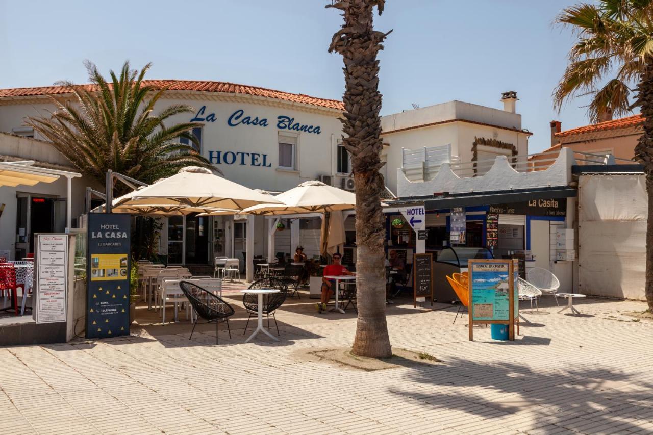 Hotel La Casa Le Barcarès Zewnętrze zdjęcie