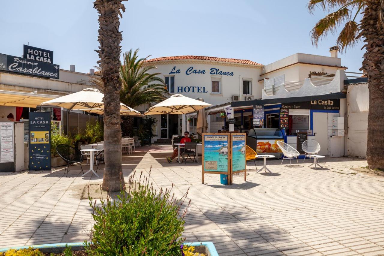 Hotel La Casa Le Barcarès Zewnętrze zdjęcie