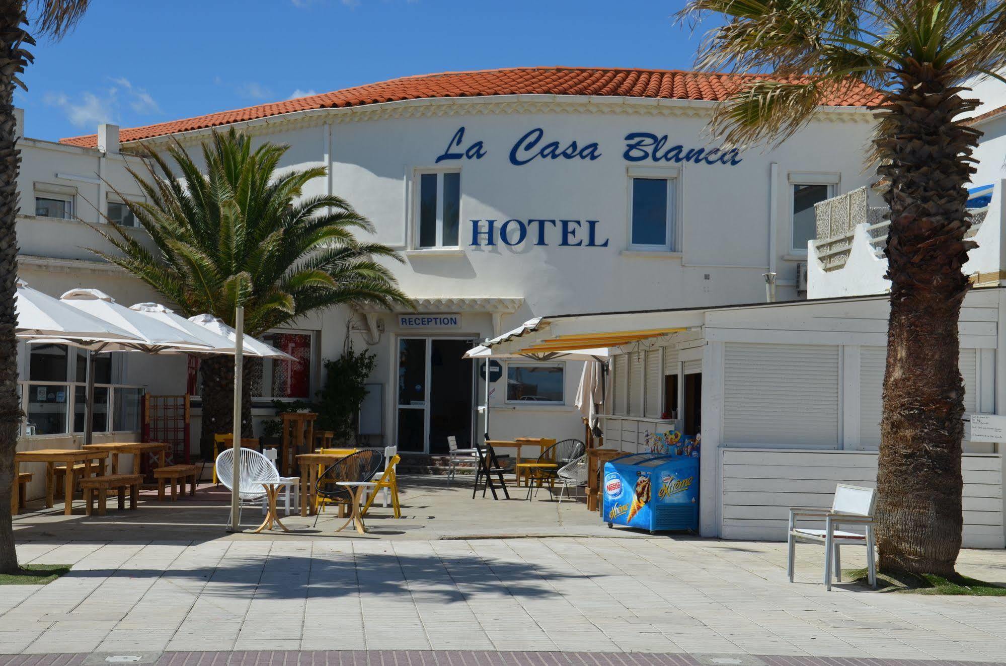 Hotel La Casa Le Barcarès Zewnętrze zdjęcie